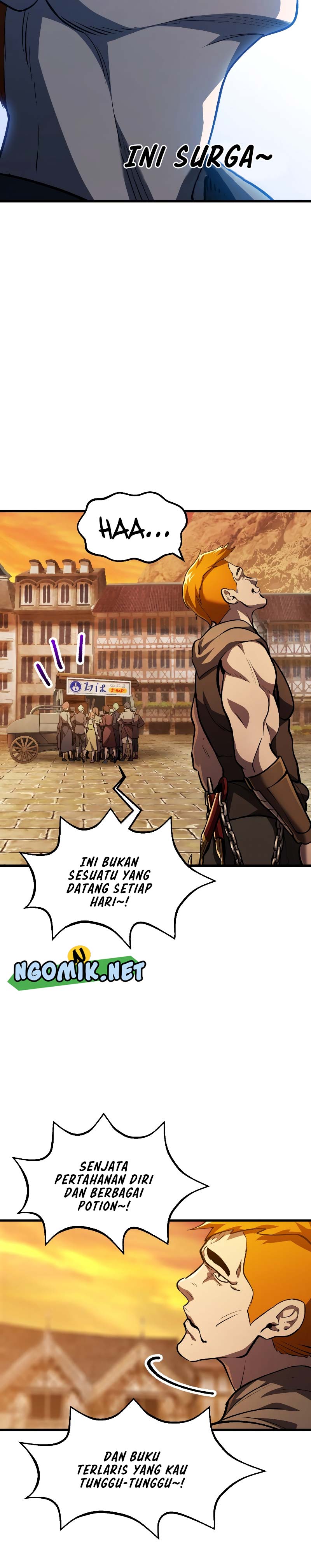 Otherworldly Sword King’s Survival Records chapter 151